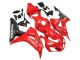 Carenado Moto Honda CBR1000RR 2006-2007 - Rojo Negro Mate
