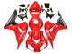 Carenado Moto Honda CBR1000RR 2006-2007 - Rojo Negro Mate