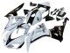 Carenado Moto Honda CBR1000RR 2006-2007 - Blanco Negro Brillante Pramac