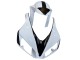 Carenado Moto Honda CBR1000RR 2006-2007 - Blanco Negro Brillante Pramac