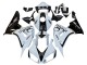 Carenado Moto Honda CBR1000RR 2006-2007 - Blanco Negro Brillante Pramac
