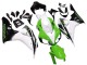 Carenados Moto Honda CBR1000RR 2006-2007 - Blanco Verde Negro Brillante