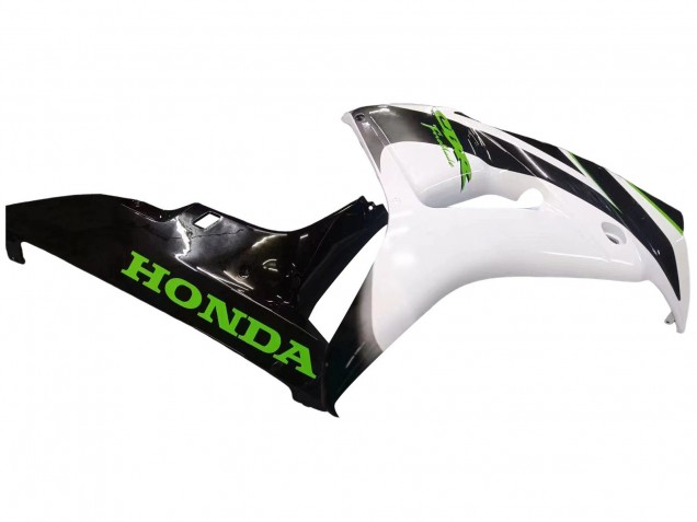 Carenados Moto Honda CBR1000RR 2006-2007 - Blanco Verde Negro Brillante