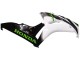 Carenados Moto Honda CBR1000RR 2006-2007 - Blanco Verde Negro Brillante