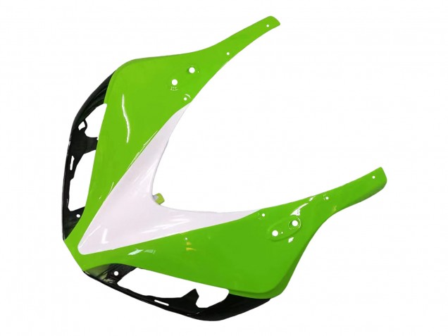 Carenados Moto Honda CBR1000RR 2006-2007 - Blanco Verde Negro Brillante