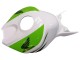 Carenados Moto Honda CBR1000RR 2006-2007 - Blanco Verde Negro Brillante