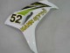 Carenado Moto Honda CBR1000RR 2006-2007 - Blanco Verde Negro Brillante Hannspree 52