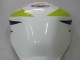 Carenado Moto Honda CBR1000RR 2006-2007 - Blanco Verde Negro Brillante Hannspree 52