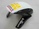 Carenado Moto Honda CBR1000RR 2006-2007 - Blanco Verde Negro Brillante Hannspree 52