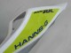 Carenado Moto Honda CBR1000RR 2006-2007 - Blanco Verde Negro Brillante Hannspree 52