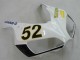 Carenado Moto Honda CBR1000RR 2006-2007 - Blanco Verde Negro Brillante Hannspree 52