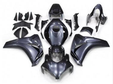 Kits Carenados Moto Honda CBR1000RR 2008-2011 - Gris Negro Brillante