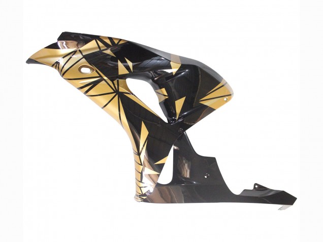 Carenado Moto Honda CBR1000RR 2006-2007 - Oro Negro Brillante