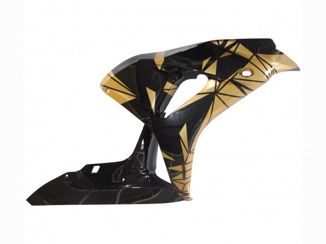 Carenado Moto Honda CBR1000RR 2006-2007 - Oro Negro Brillante