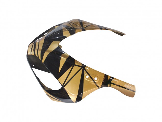 Carenado Moto Honda CBR1000RR 2006-2007 - Oro Negro Brillante