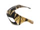 Carenado Moto Honda CBR1000RR 2006-2007 - Oro Negro Brillante