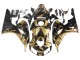 Carenado Moto Honda CBR1000RR 2006-2007 - Oro Negro Brillante