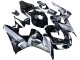 Carenado Moto Honda CBR1000RR 2006-2007 - Plata Negro Brillante Rojo Bull