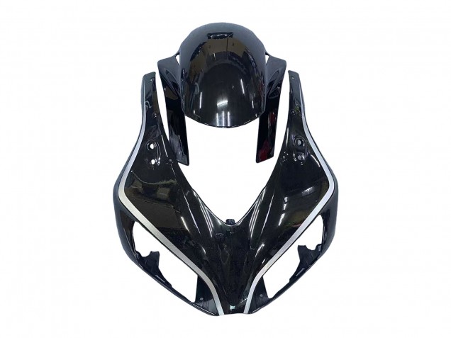 Carenado Moto Honda CBR1000RR 2006-2007 - Plata Negro Brillante Rojo Bull