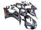 Carenado Moto Honda CBR1000RR 2006-2007 - Negro Mate Rojo Calcomanías
