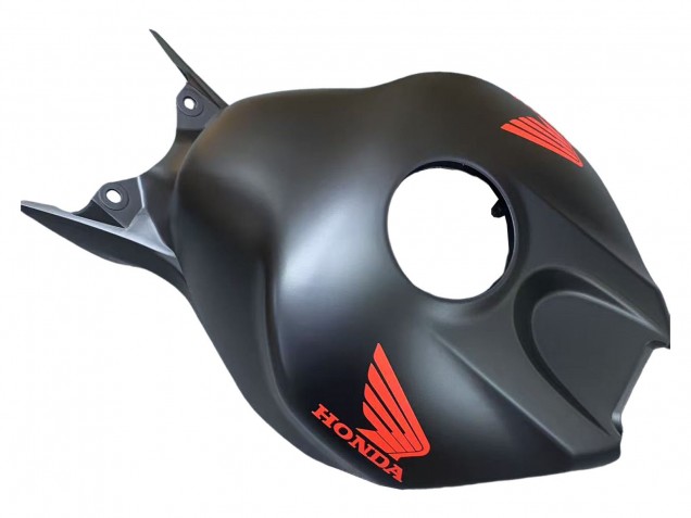 Carenado Moto Honda CBR1000RR 2006-2007 - Negro Mate Rojo Calcomanías
