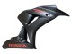 Carenado Moto Honda CBR1000RR 2006-2007 - Negro Mate Rojo Calcomanías