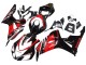 Carenado Moto Honda CBR1000RR 2006-2007 - Rojo Negro Brillante