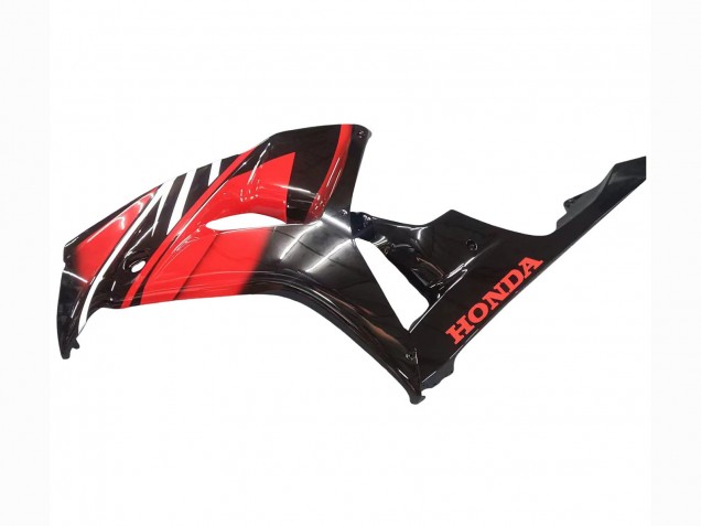Carenado Moto Honda CBR1000RR 2006-2007 - Rojo Negro Brillante