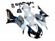 Carenados Moto Honda CBR1000RR 2006-2007 - Blanco Azul Negro Brillante