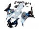 Carenados Moto Honda CBR1000RR 2006-2007 - Blanco Azul Negro Brillante