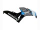 Carenados Moto Honda CBR1000RR 2006-2007 - Blanco Azul Negro Brillante