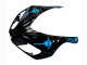 Carenados Moto Honda CBR1000RR 2006-2007 - Blanco Azul Negro Brillante