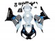 Carenados Moto Honda CBR1000RR 2006-2007 - Blanco Azul Negro Brillante