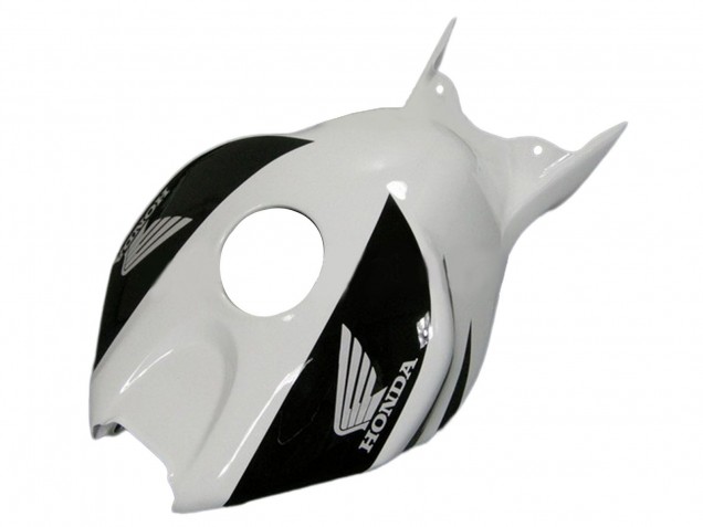 Kits Carenados Moto Honda CBR1000RR 2006-2007 - Blanco Negro Brillante
