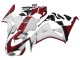 Kits Carenados Moto Honda CBR1000RR 2006-2007 - Blanco Rojo Negro Brillante