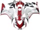 Kits Carenados Moto Honda CBR1000RR 2006-2007 - Blanco Rojo Negro Brillante