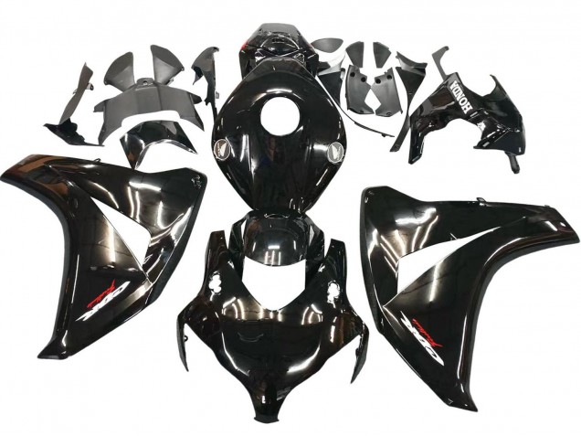 Carenado Moto Honda CBR1000RR 2008-2011 - Negro Brillante