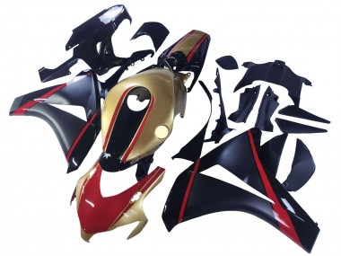 Carenado Moto Honda CBR1000RR 2008-2011 - Oro Rojo Negro Brillante