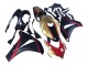 Carenado Moto Honda CBR1000RR 2008-2011 - Oro Rojo Negro Brillante