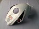 Carenado Moto Honda CBR1000RR 2012-2016 - Blanco Negro Brillante Rizoma Playboy