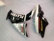 Carenado Moto Honda CBR1000RR 2012-2016 - Blanco Negro Brillante Rizoma Playboy
