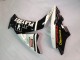 Carenado Moto Honda CBR1000RR 2012-2016 - Blanco Negro Brillante Rizoma Playboy