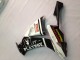 Carenado Moto Honda CBR1000RR 2012-2016 - Blanco Negro Brillante Rizoma Playboy