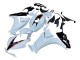 Carenado Moto Honda CBR1000RR 2012-2016 - Blanco Negro Brillante