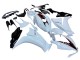 Carenado Moto Honda CBR1000RR 2012-2016 - Blanco Negro Brillante