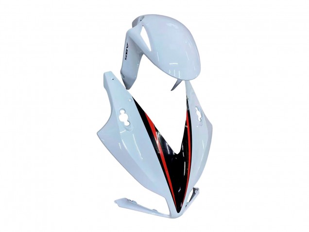 Carenado Moto Honda CBR1000RR 2012-2016 - Blanco Negro Brillante