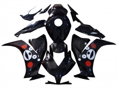 Carenado Moto Honda CBR1000RR 2012-2016 - Negro Brillante Oso