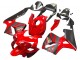 Carenado Moto Honda CBR600RR 2003-2004 - Rojo Negro Mate Carrera