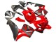 Carenado Moto Honda CBR600RR 2003-2004 - Rojo Negro Mate Carrera