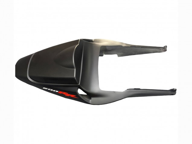 Carenado Moto Honda CBR600RR 2003-2004 - Rojo Negro Mate Carrera